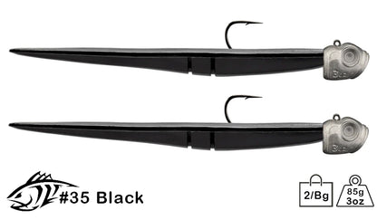 Lunker City 9" 3oz Pre-Rigged Slug-Go