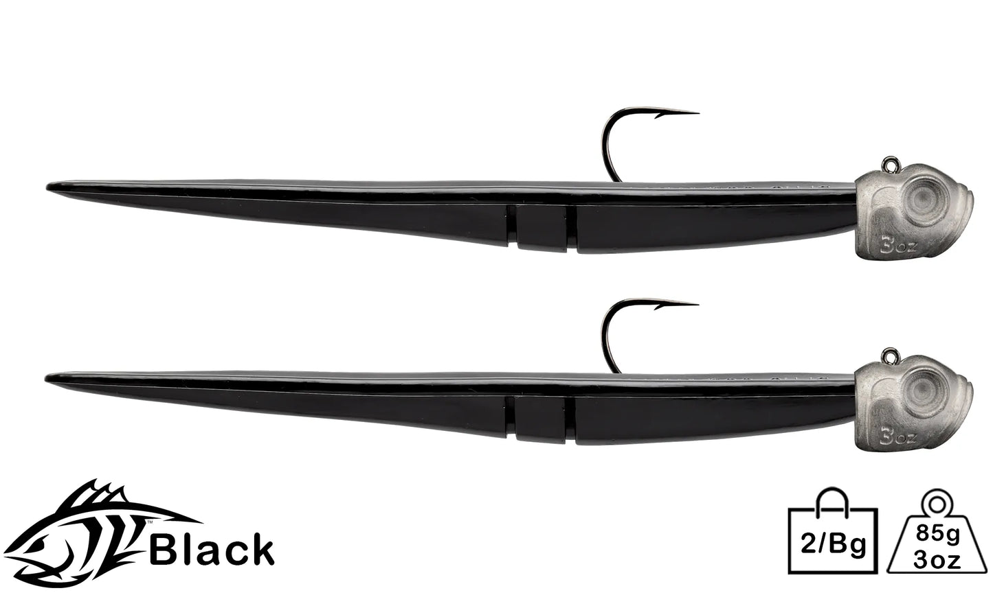 Lunker City 12" 3oz Pre-Rigged Slug-Go