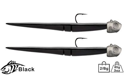 Lunker City 12" 3oz Pre-Rigged Slug-Go