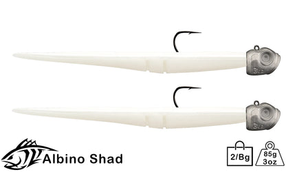 Lunker City 12" 3oz Pre-Rigged Slug-Go