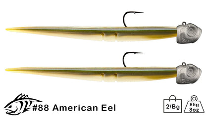 Lunker City 9" 3oz Pre-Rigged Slug-Go