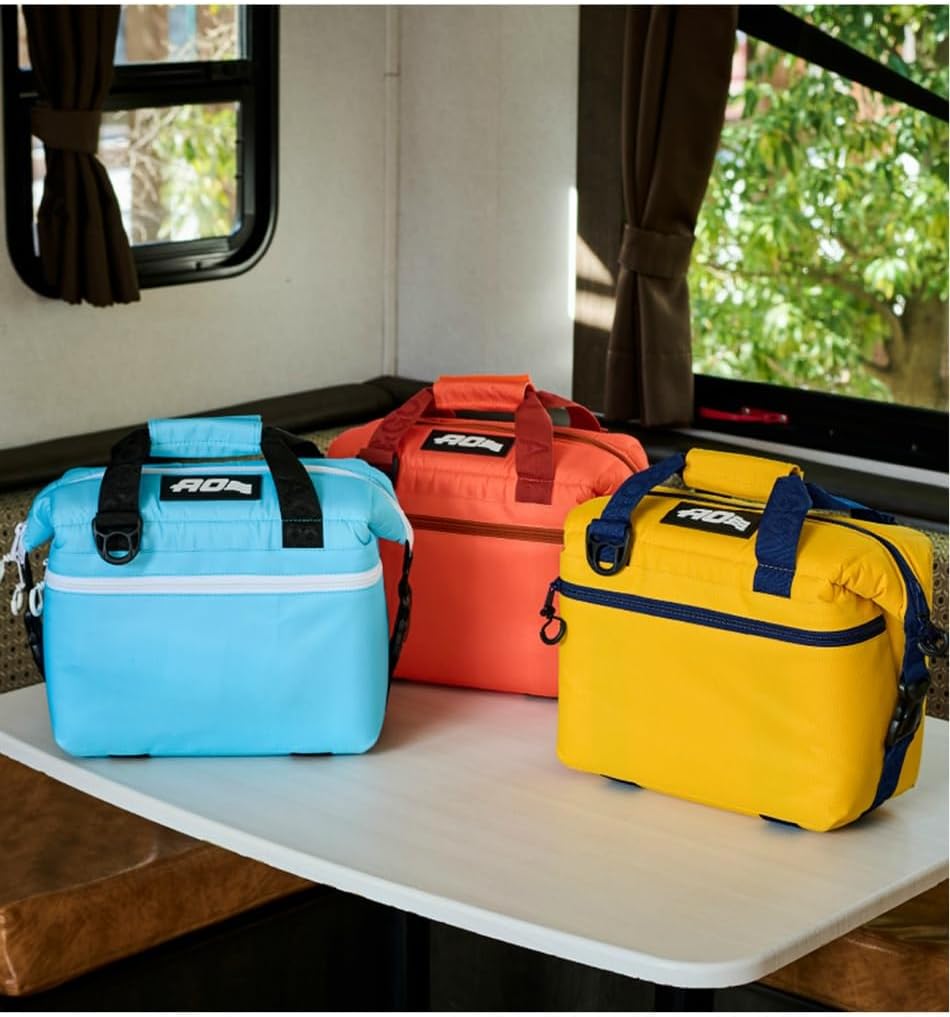 AO Coolers Limited Edition Expedition Canvas 9 Can Cooler