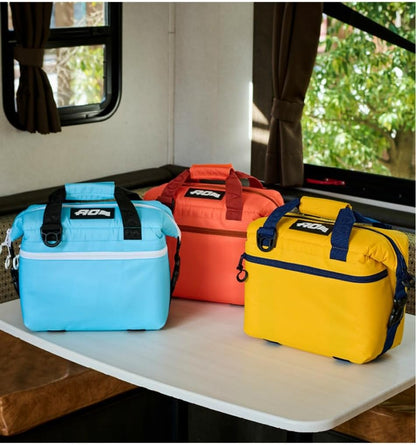 AO Coolers Limited Edition Expedition Canvas 9 Can Cooler