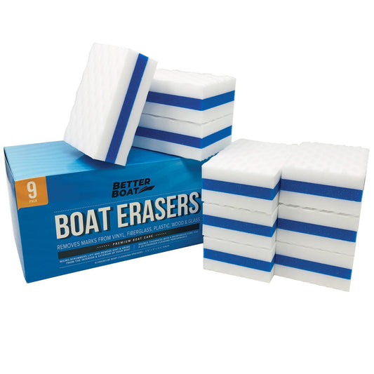 Better Boat - 3 Packs Boat Scuff Erasers in One Box (9 Erasers)