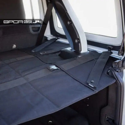 GPCA Wrangler JL 4DR Cargo Cover PRO