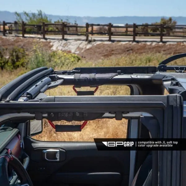 GPCA Grip PRO Foldable Handle — Jeep Wrangler JL, Gladiator JT & 4xe (2018+)