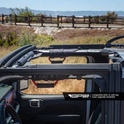 GPCA Grip PRO Foldable Handle — Jeep Wrangler JL, Gladiator JT & 4xe (2018+)