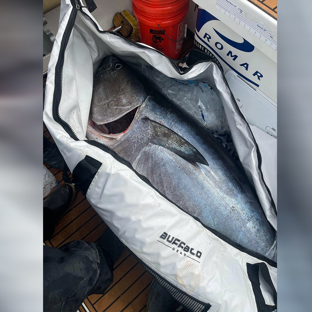 Buffalo Gear 90'' Fish Cooler Bag With YKK Zipper