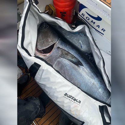 Buffalo Gear 90'' Fish Cooler Bag With YKK Zipper