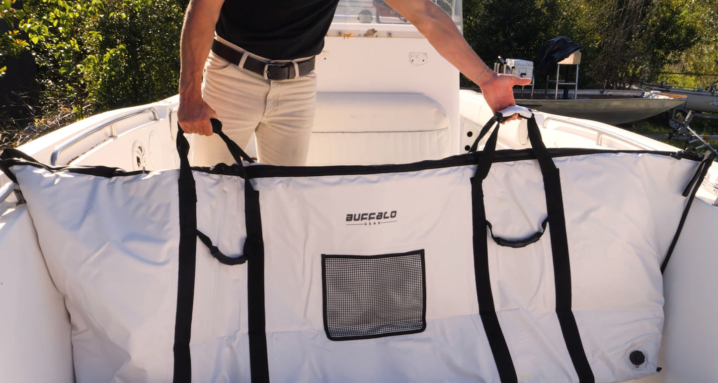 Buffalo Gear 90'' Fish Cooler Bag With YKK Zipper