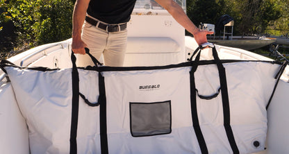 Buffalo Gear 90'' Fish Cooler Bag With YKK Zipper