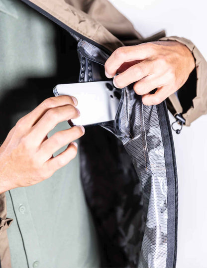 Dry Pocket The Outback - Waterproof Pocket Rain Jacket