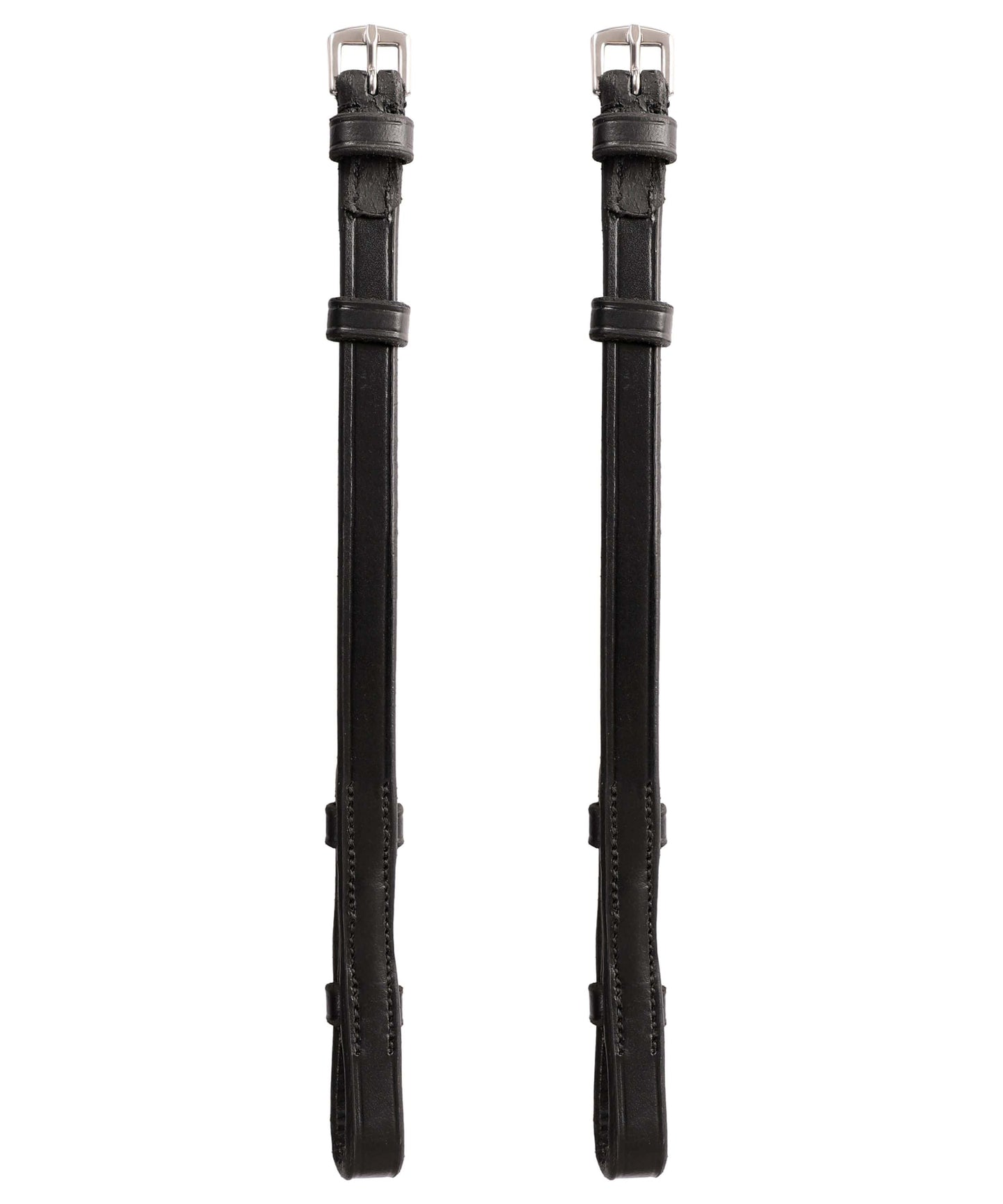Bridles & Reins ExionPro Bridle Cheek Pieces With Hook Fastening - Matching Stitching
