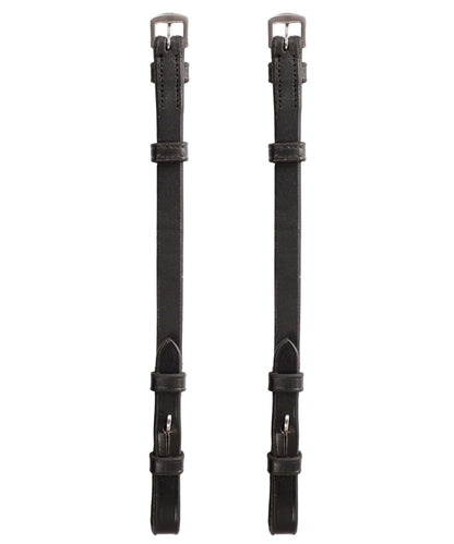 Bridles & Reins ExionPro Bridle Cheek Pieces With Hook Fastening - Matching Stitching