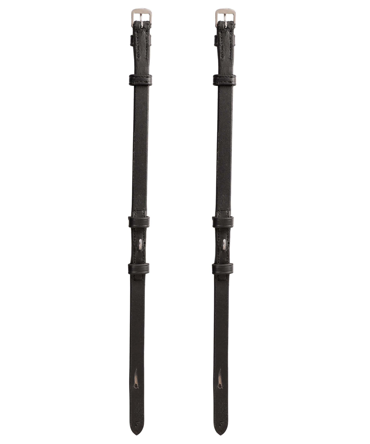 Bridles & Reins ExionPro Bridle Cheek Pieces With Hook Fastening - Matching Stitching