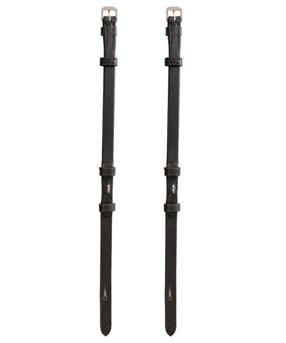 Bridles & Reins ExionPro Bridle Cheek Pieces With Hook Fastening - Matching Stitching