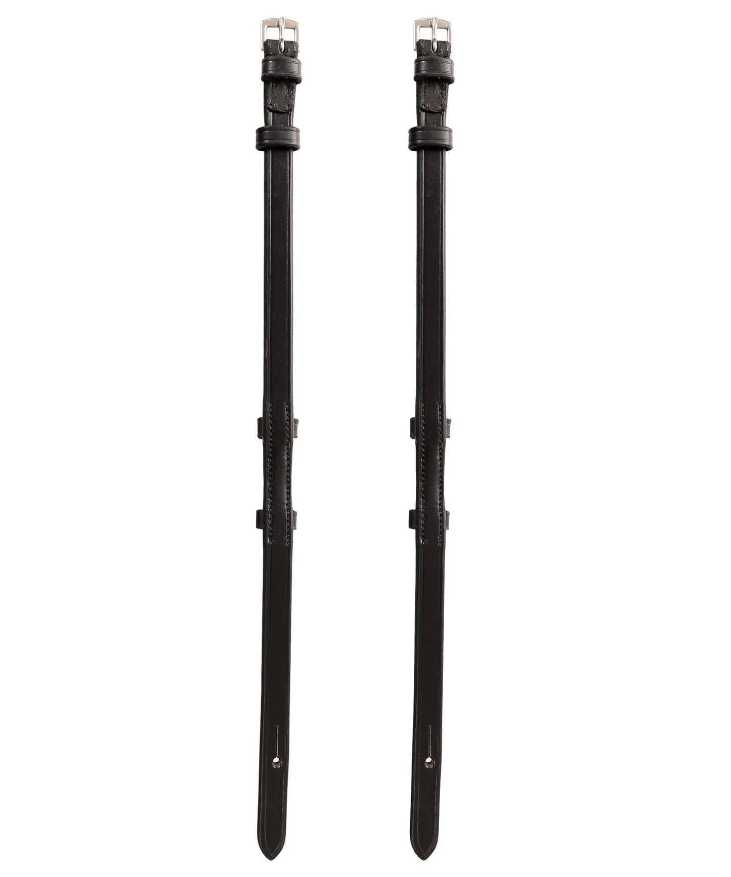 Bridles & Reins ExionPro Bridle Cheek Pieces With Hook Fastening - Matching Stitching