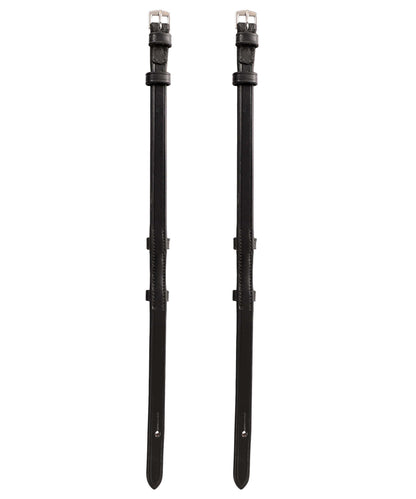 Bridles & Reins ExionPro Bridle Cheek Pieces With Hook Fastening - Matching Stitching