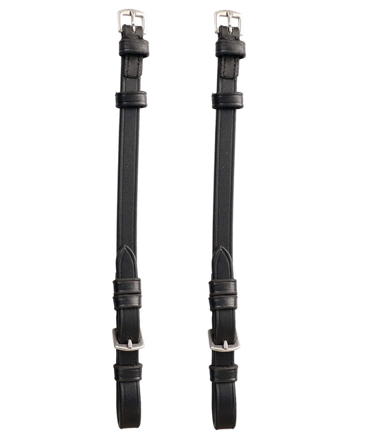 Bridles & Reins ExionPro Bridle Cheek Pieces With Buckle Fastening - Matching Stitching