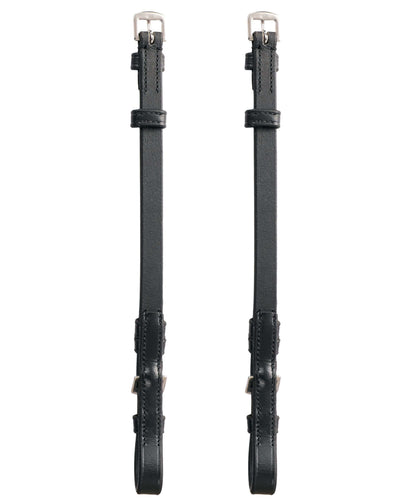 Bridles & Reins ExionPro Bridle Cheek Pieces With Buckle Fastening - Matching Stitching