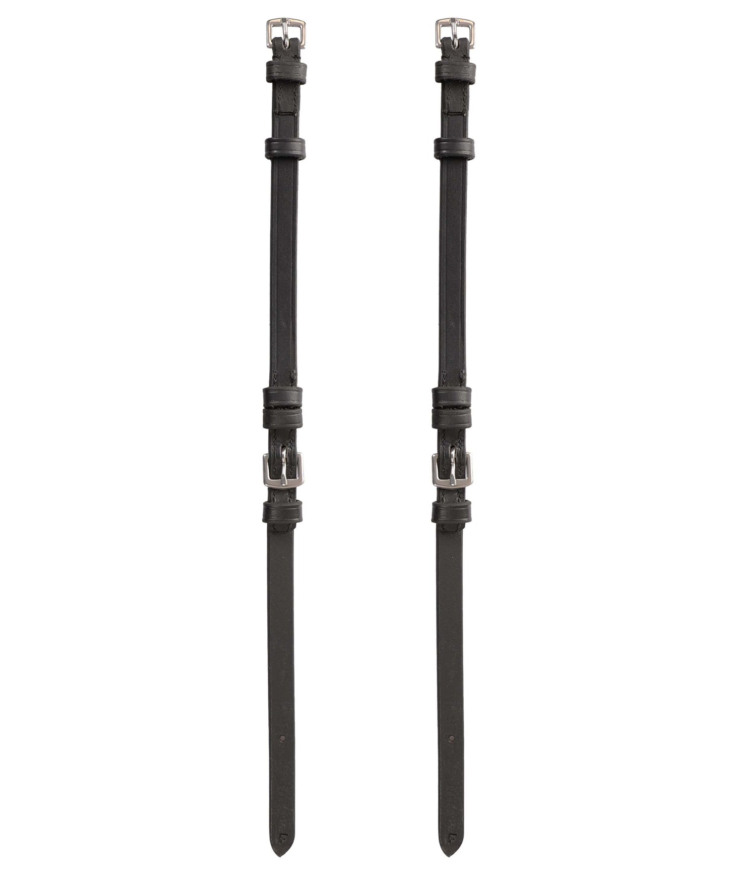 Bridles & Reins ExionPro Bridle Cheek Pieces With Buckle Fastening - Matching Stitching