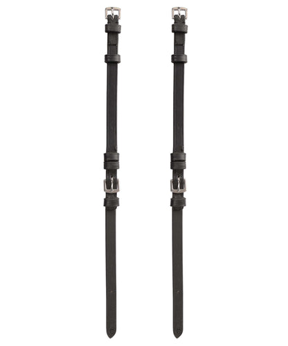 Bridles & Reins ExionPro Bridle Cheek Pieces With Buckle Fastening - Matching Stitching