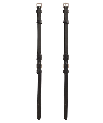 Bridles & Reins ExionPro Bridle Cheek Pieces With Buckle Fastening - Matching Stitching
