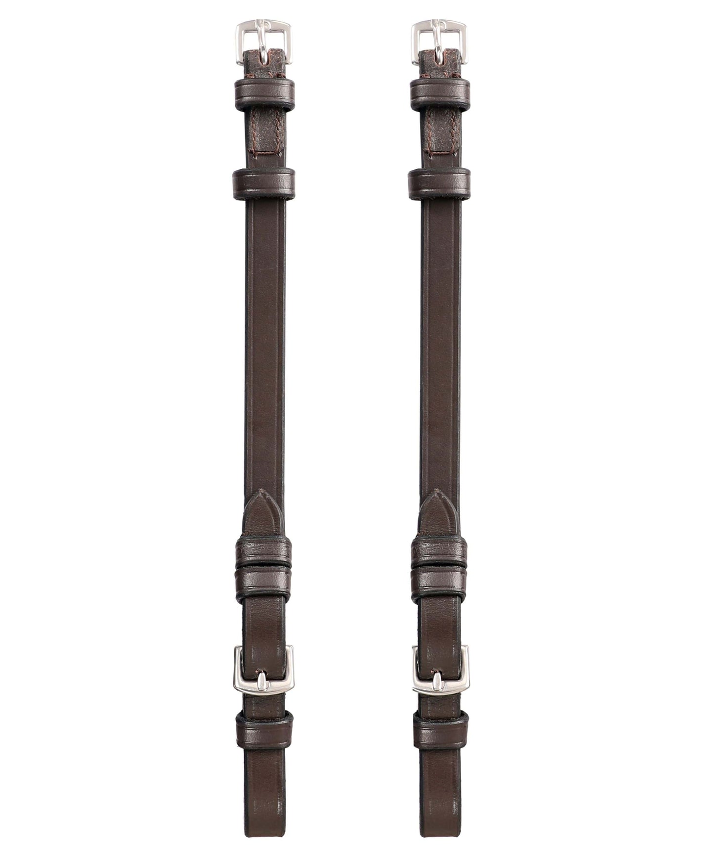 Bridles & Reins ExionPro Bridle Cheek Pieces With Buckle Fastening - Matching Stitching