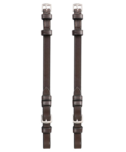 Bridles & Reins ExionPro Bridle Cheek Pieces With Buckle Fastening - Matching Stitching