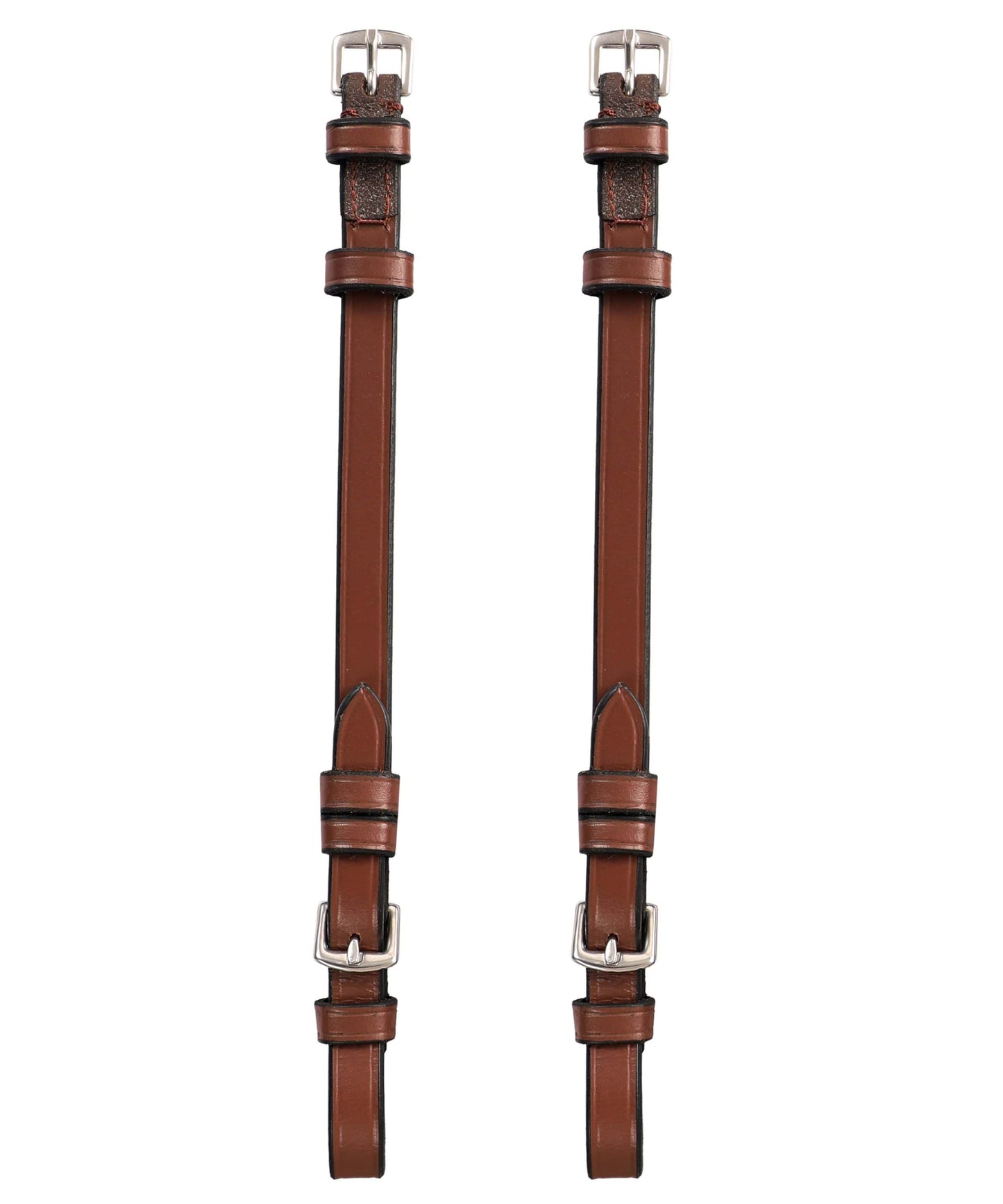 Bridles & Reins ExionPro Bridle Cheek Pieces With Buckle Fastening - Matching Stitching