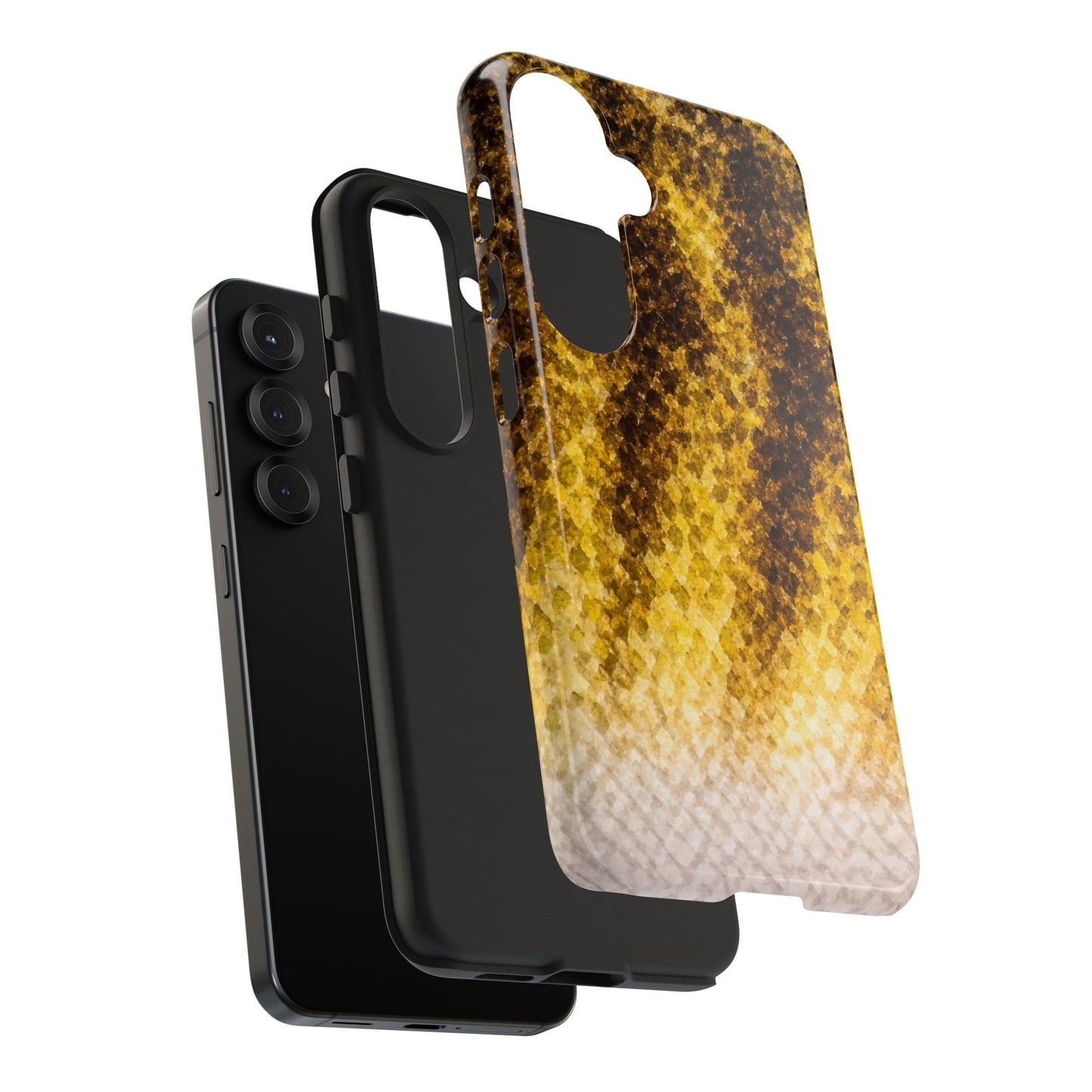 Texas Rigged Tees Smallmouth Bass — Tough Phone Case
