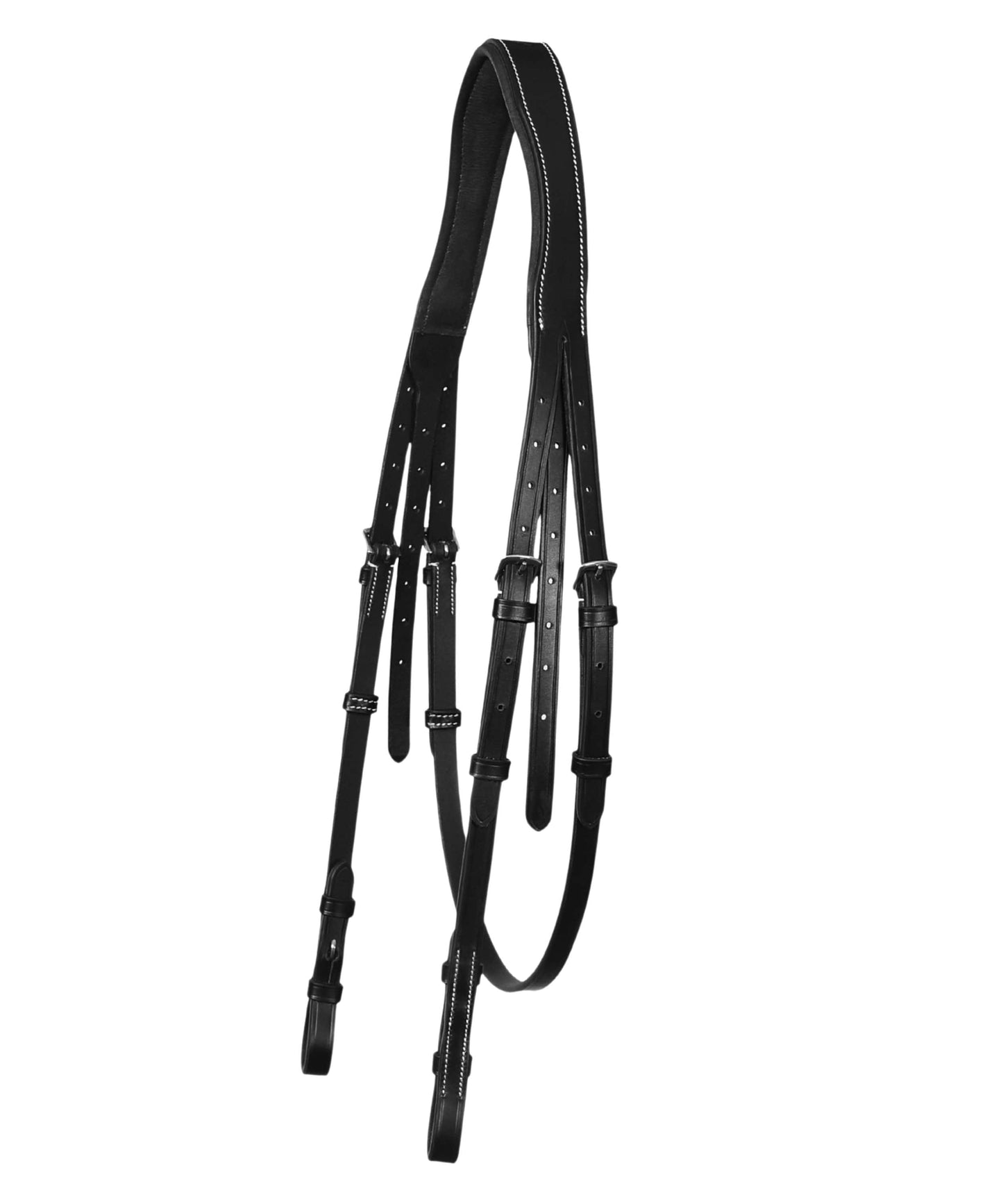 Bridles & Reins ExionPro Straight 'Hunter' Crownpiece