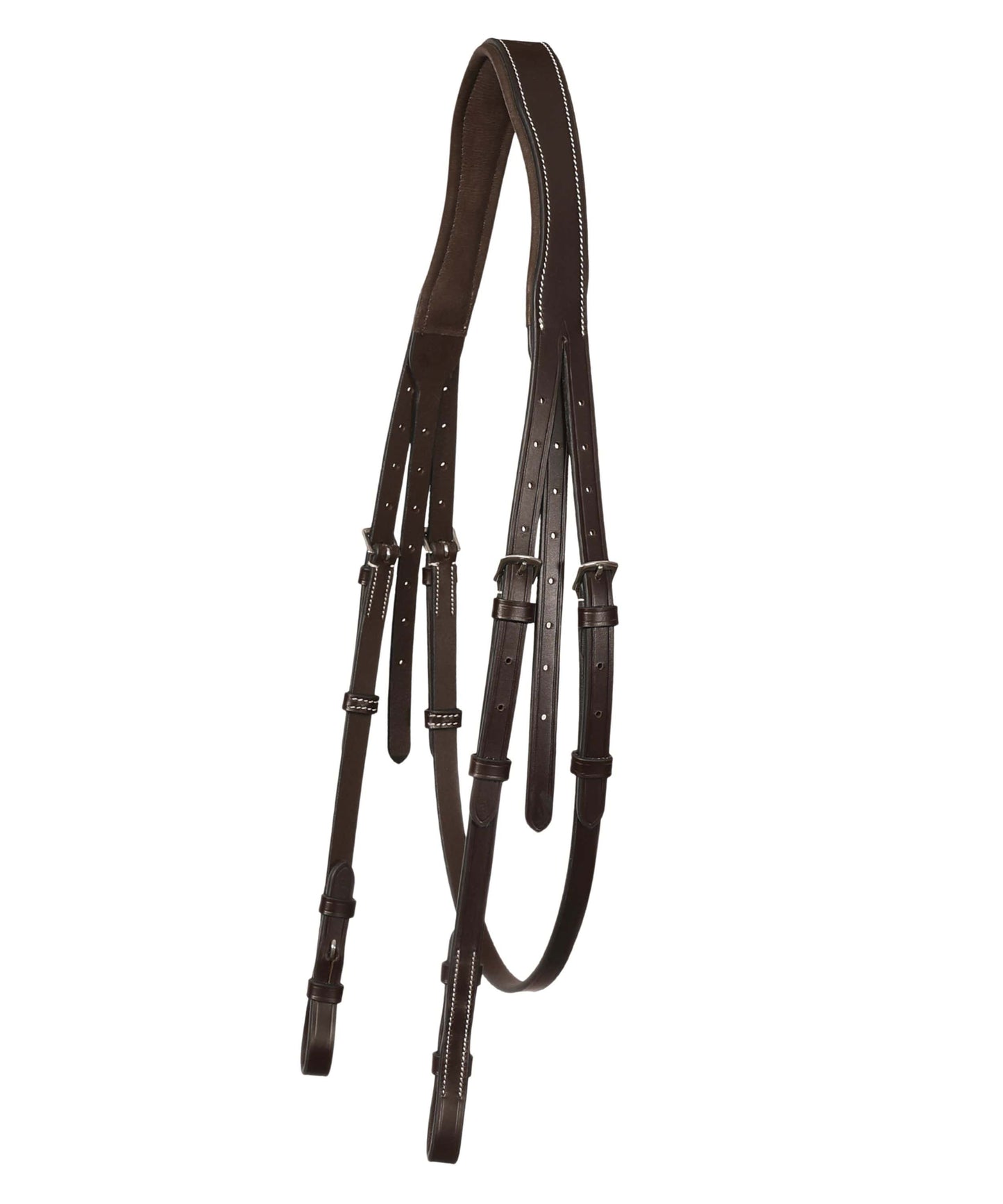 Bridles & Reins ExionPro Straight 'Hunter' Crownpiece