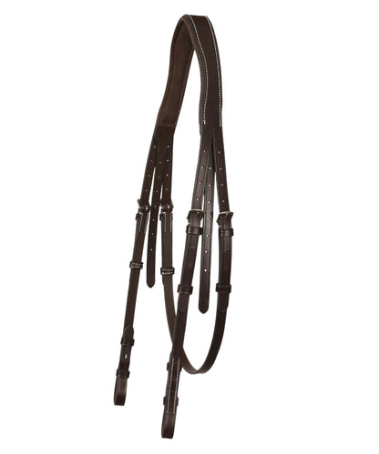 Bridles & Reins ExionPro Straight 'Hunter' Crownpiece