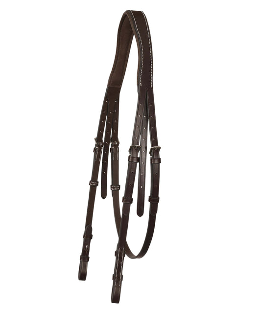 Bridles & Reins ExionPro Straight 'Hunter' Crownpiece