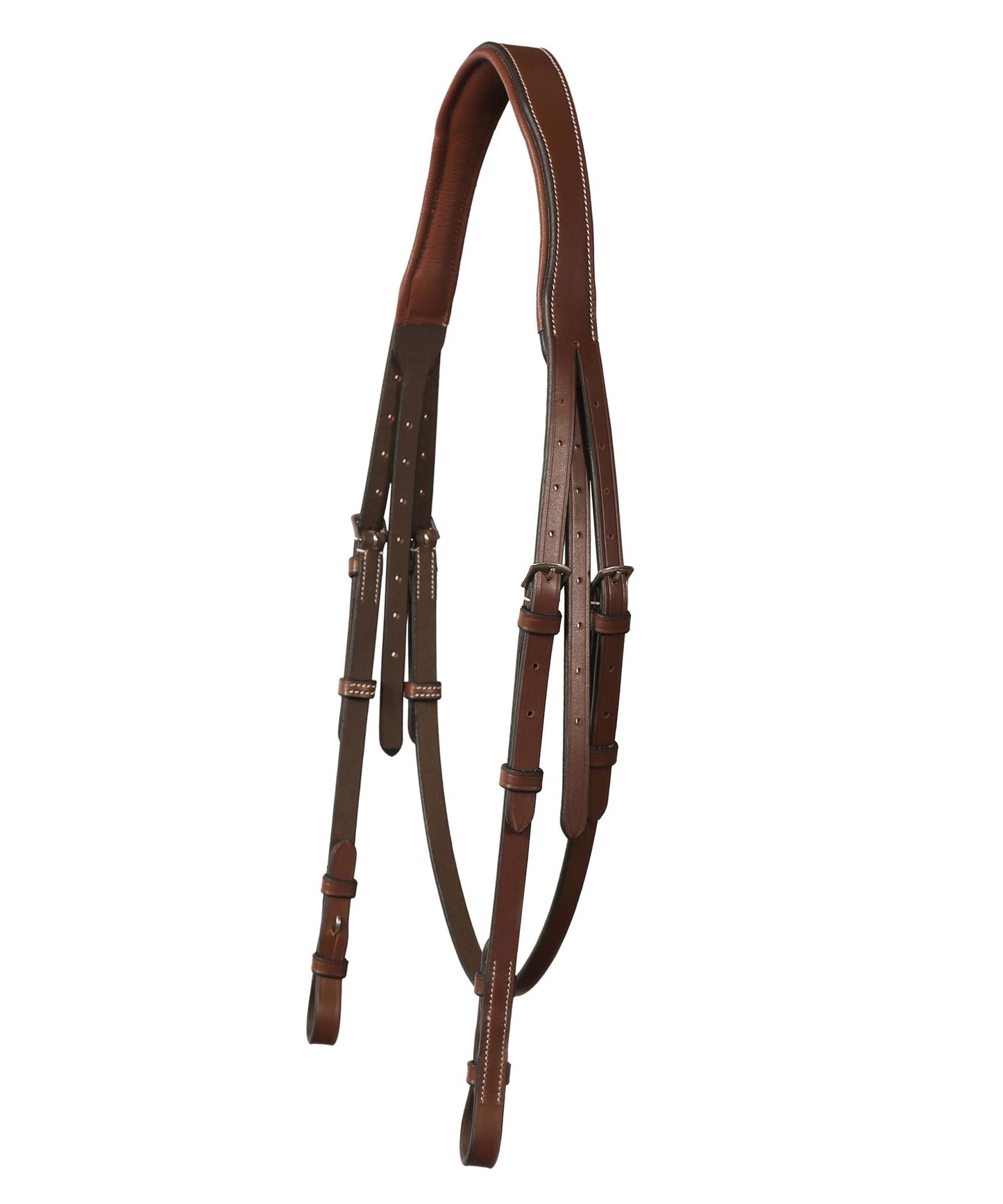 Bridles & Reins ExionPro Straight 'Hunter' Crownpiece