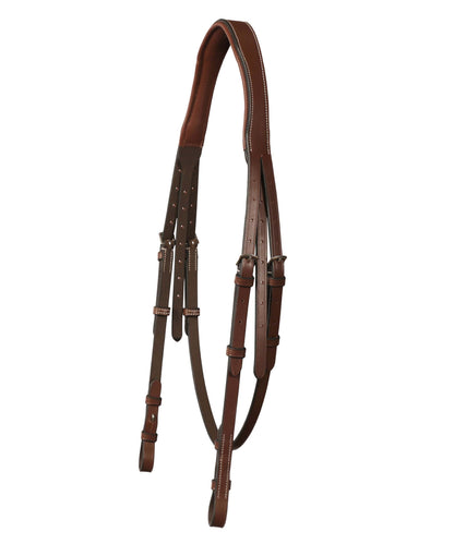 Bridles & Reins ExionPro Straight 'Hunter' Crownpiece