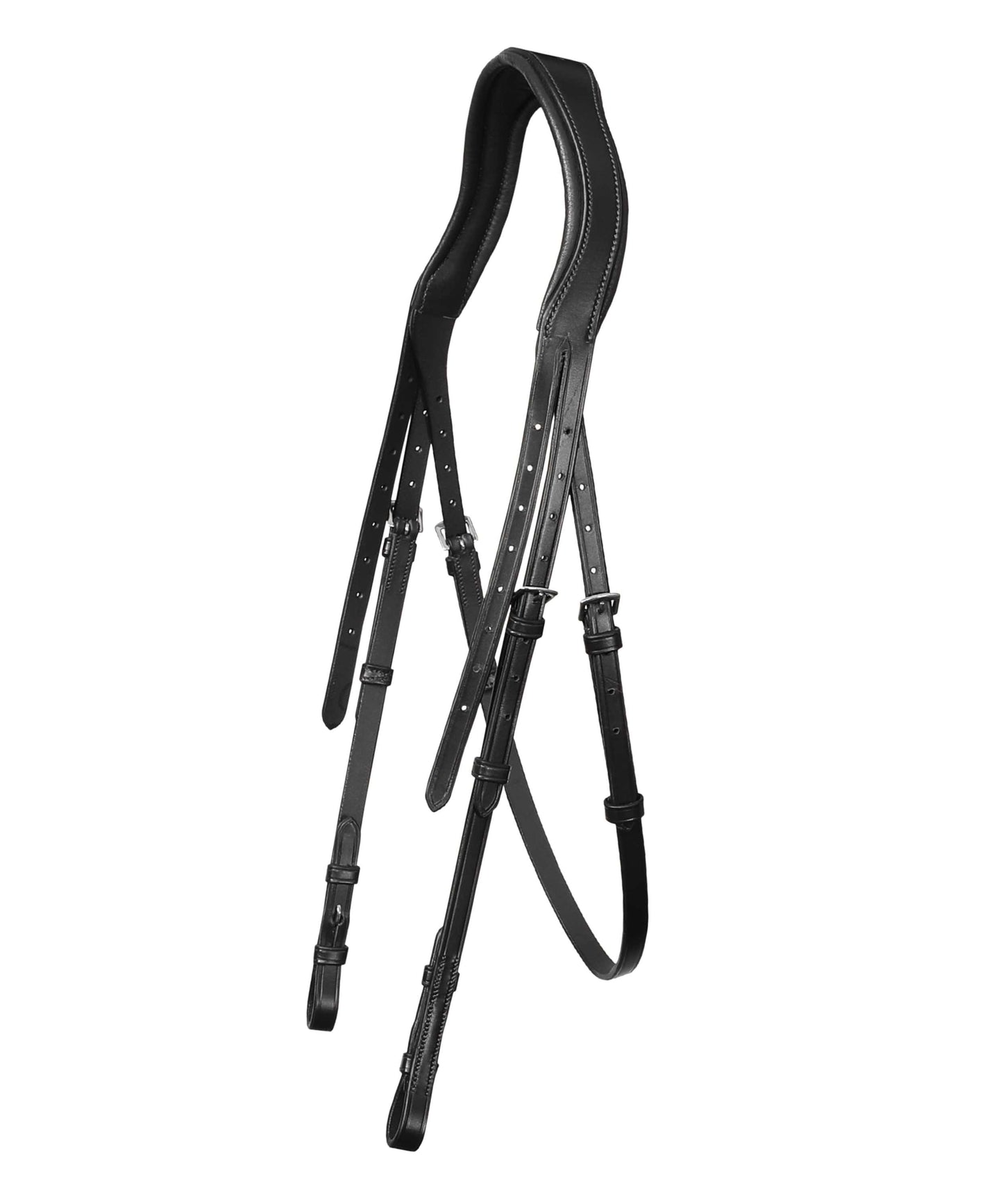 Bridles & Reins ExionPro 'Ursa' Anatomic Dressage Bridle With Reins