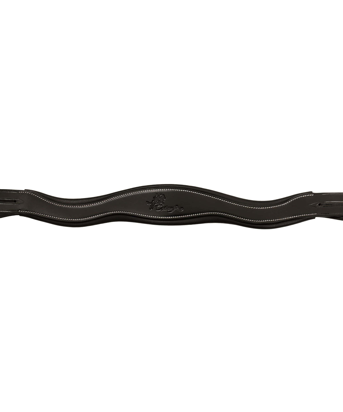 Bridles & Reins ExionPro 'W-Shaped' Crownpiece - White Stitching