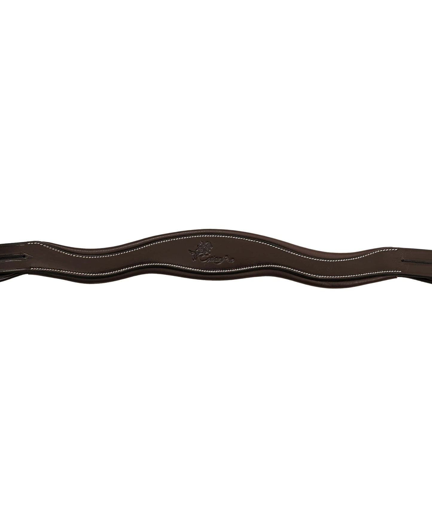 Bridles & Reins ExionPro 'W-Shaped' Crownpiece - White Stitching