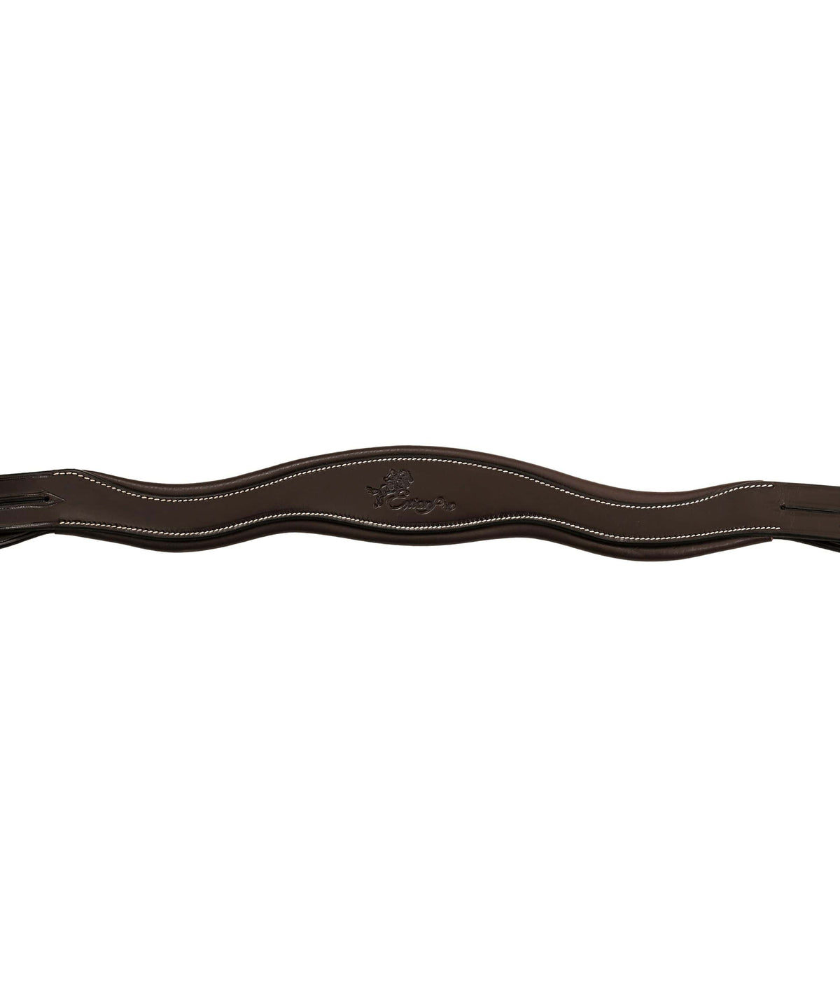 Bridles & Reins ExionPro 'W-Shaped' Crownpiece - White Stitching