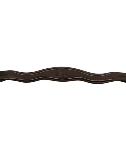 Bridles & Reins ExionPro 'W-Shaped' Crownpiece - White Stitching