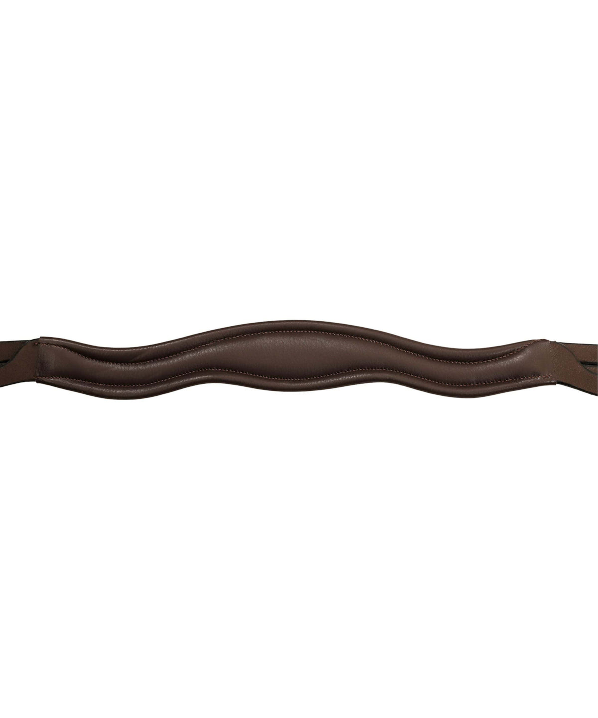 Bridles & Reins ExionPro 'W-Shaped' Crownpiece - White Stitching