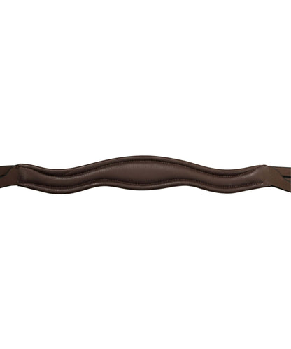 Bridles & Reins ExionPro 'W-Shaped' Crownpiece - White Stitching