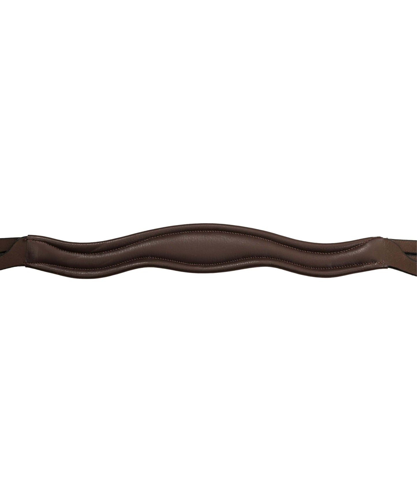 Bridles & Reins ExionPro 'W-Shaped' Crownpiece - White Stitching
