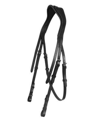 Bridles & Reins Replacement Crownpiece of ExionPro Dressage Anti-Pressure Raised Comfort Padded Bridle