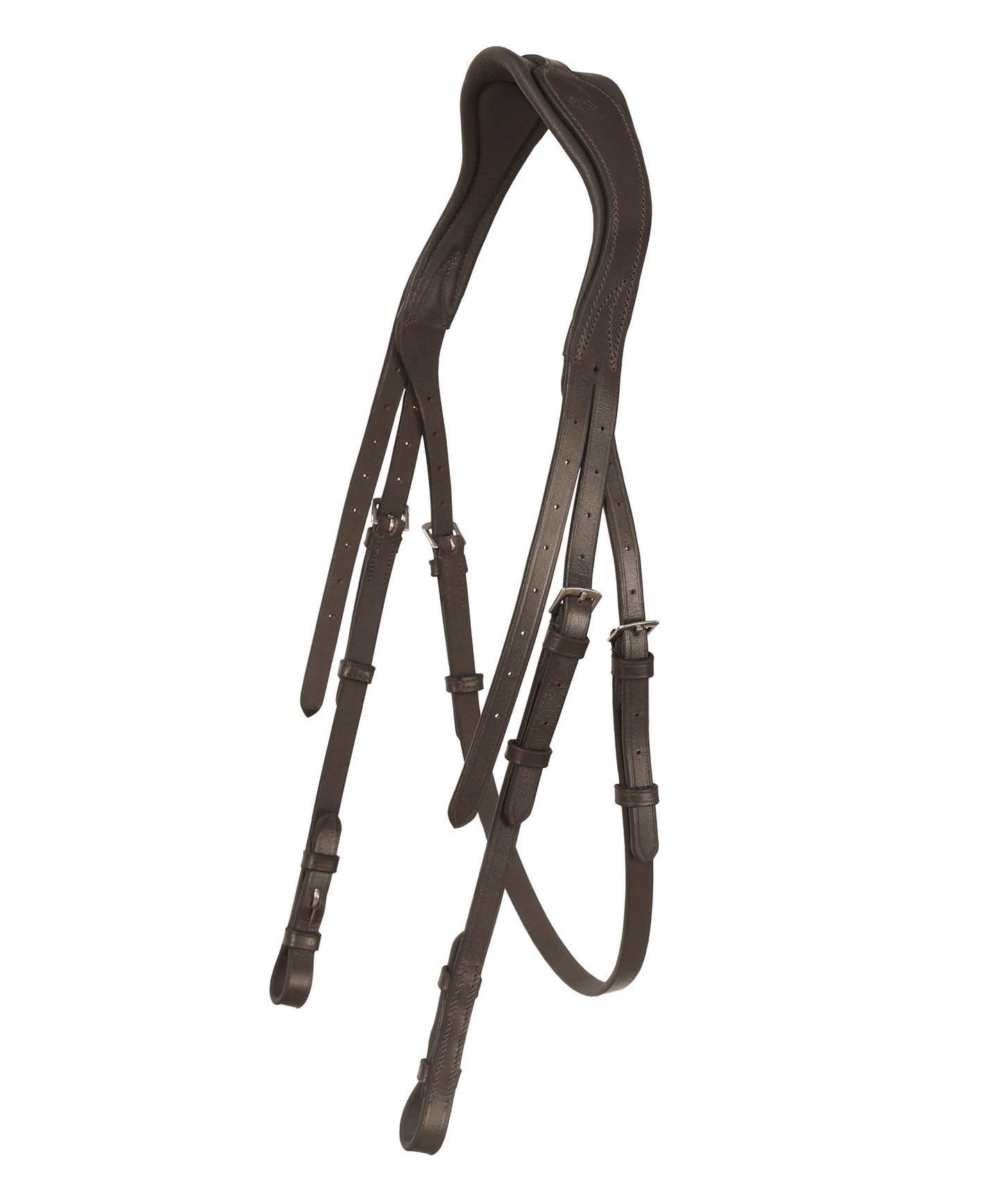 Bridles & Reins Replacement Crownpiece of ExionPro Dressage Anti-Pressure Raised Comfort Padded Bridle