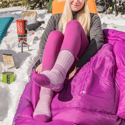 Minus33 Midweight - Day Hiker Crew Socks