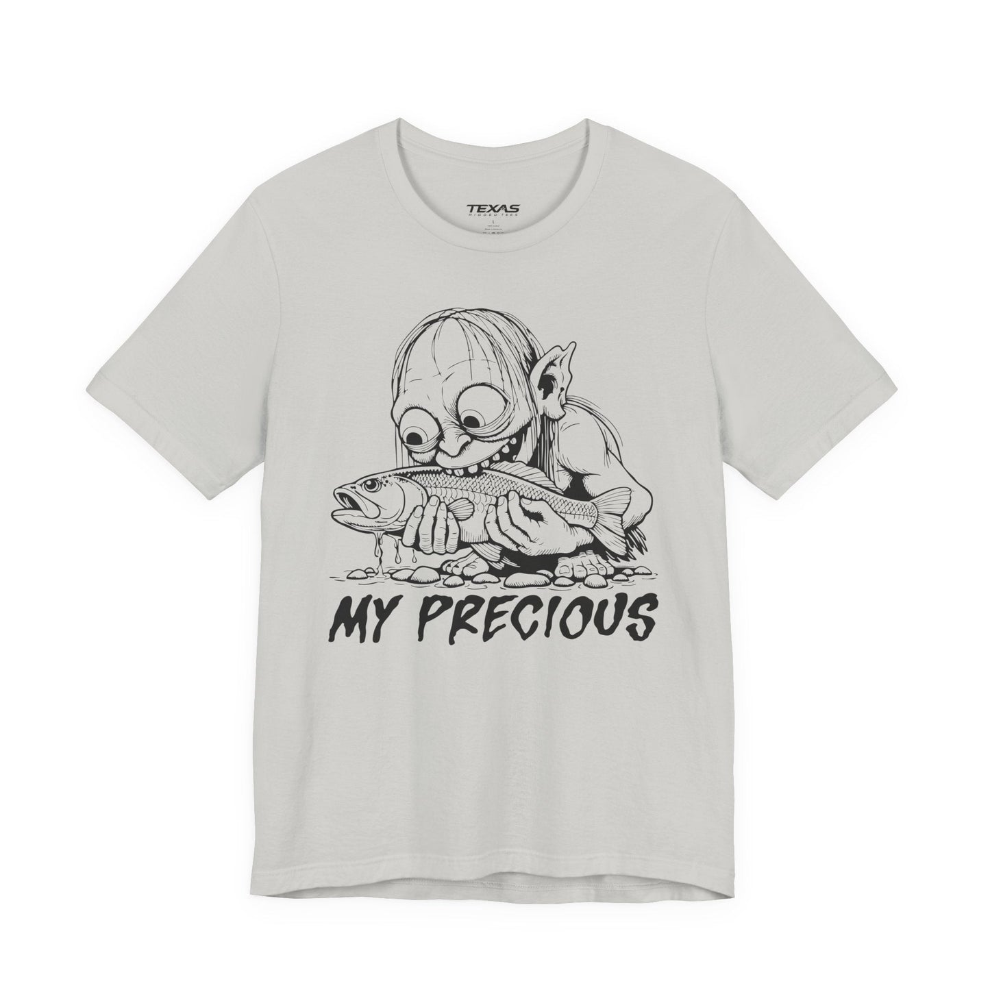 Texas Rigged Tees My Precious — Unisex Cotton Tee