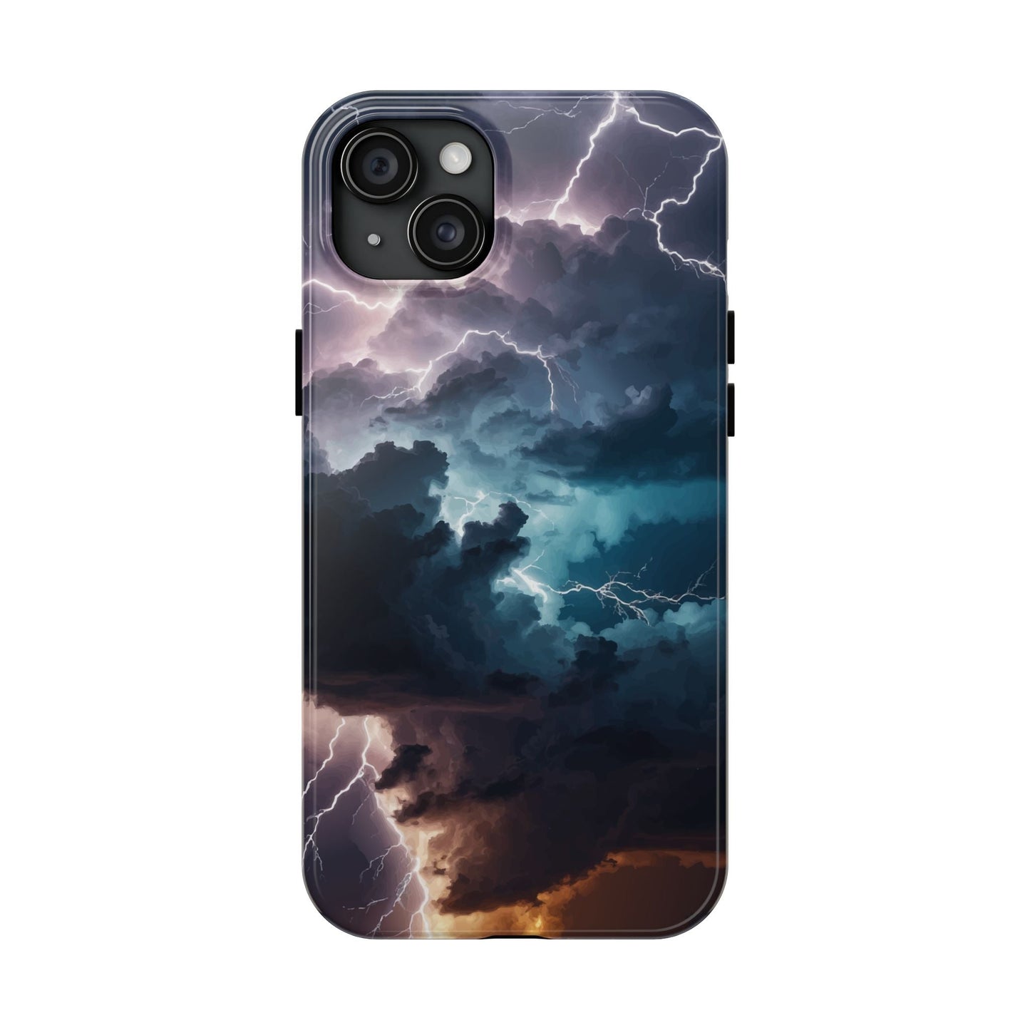 Texas Rigged Tees Lightning — Tough Phone Case